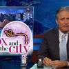 Video: Jon Stewart & Pat Kiernan Are Loving NYC Ebola Panic